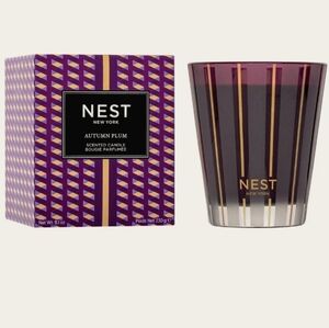 NEW Nest Candle - Autumn Plum Scent - 8.1 ounces - Vegan
